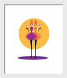 Cheers Darling - Framed Print