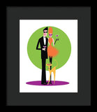 Cocktail Crush - Framed Print