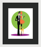 Cocktail Crush - Framed Print