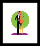 Cocktail Crush - Framed Print