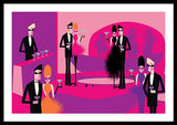 Cocktails and Dreams - Framed Print