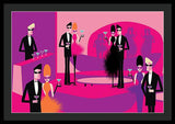 Cocktails and Dreams - Framed Print