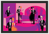 Cocktails and Dreams - Framed Print