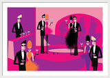Cocktails and Dreams - Framed Print
