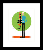 Coffee Date - Framed Print