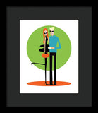 Coffee Date - Framed Print