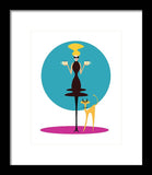 Color Me Coffee - Framed Print