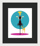 Color Me Coffee - Framed Print