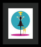 Color Me Coffee - Framed Print