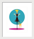 Color Me Coffee - Framed Print