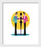 Cup of Happy - Framed Print
