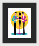 Cup of Happy - Framed Print