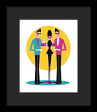 Cup of Happy - Framed Print