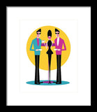 Cup of Happy - Framed Print
