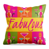 Fabulous - Throw Pillow