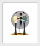 First Cup Club - Framed Print