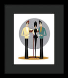 First Cup Club - Framed Print
