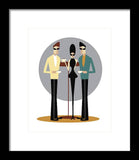 First Cup Club - Framed Print