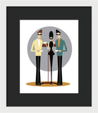First Cup Club - Framed Print