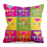 Fizzy Hour - Throw Pillow