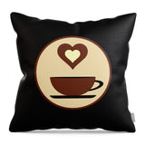 French Roast - Throw Pillow