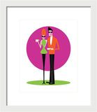 Java Joy - Framed Print