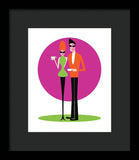Java Joy - Framed Print