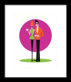 Java Joy - Framed Print