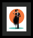 Midnight Martini - Framed Print
