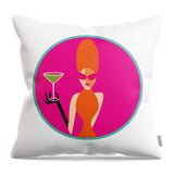 Mood, Martini - Throw Pillow