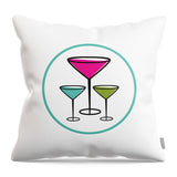 Pillow Pour - Throw Pillow