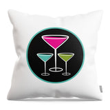 Shaken with Style - Throw Pillow