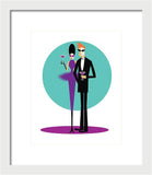 Sip Society - Framed Print