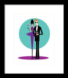 Sip Society - Framed Print