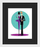 Sip Society - Framed Print