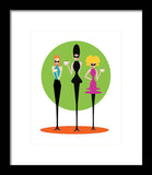 Retro Roast - Framed Print