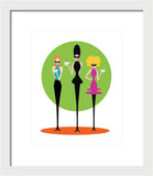 Retro Roast - Framed Print