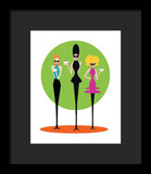 Retro Roast - Framed Print