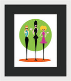 Retro Roast - Framed Print