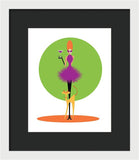 Sunset Sips - Framed Print