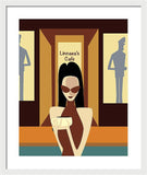 The Evening Brew - Framed Print