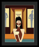 The Evening Brew - Framed Print
