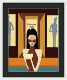 The Evening Brew - Framed Print