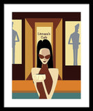 The Evening Brew - Framed Print