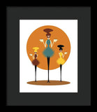 The Joy of Coffee - Framed Print