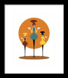 The Joy of Coffee - Framed Print