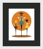 The Joy of Coffee - Framed Print