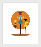 The Joy of Coffee - Framed Print