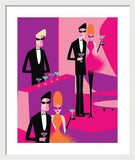 The Little Cocktail Club - Framed Print