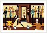 The Social Bean - Framed Print